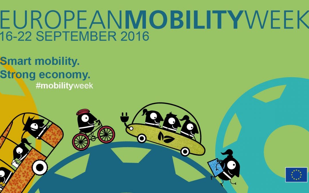European Mobility Week del 16 al 22 de septiembre 2016