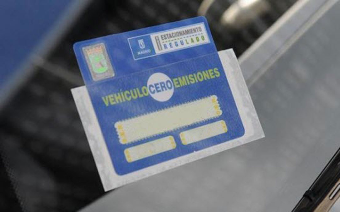 Distintivo | Registra tu Coche Eléctrico en el Ayuntamiento de Madrid, para