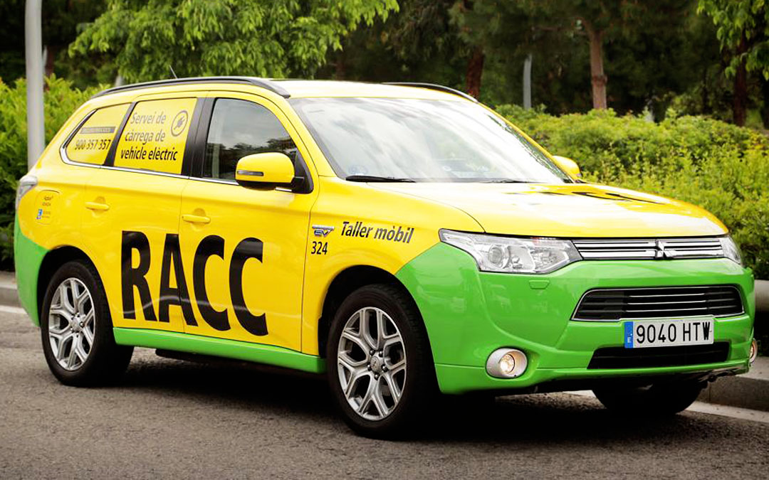 Nuevo servicio RACC de asistencia a vehículos eléctricos