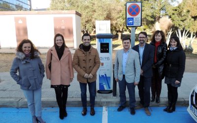 València Parc Tecnològic instala su segundo punto de recarga de vehículos eléctricos renovando su compromiso con la movilidad sostenible